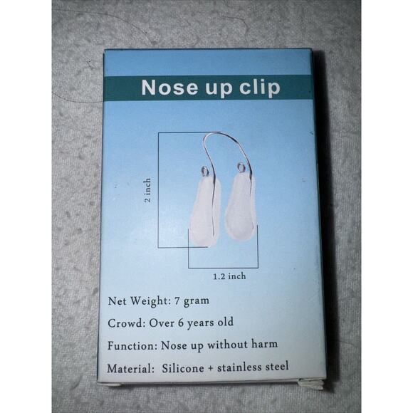 Nose Shaper Clip Orthopedic Shape The Nose OS NOSE UP No Chemicals No Harm - Picture 2 of 8
